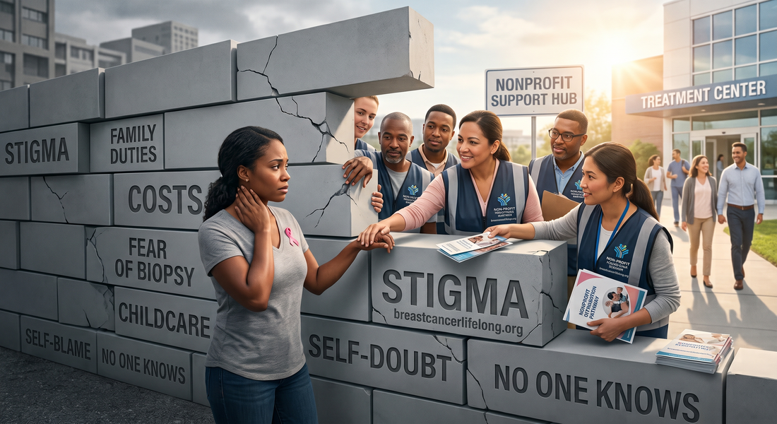 The Hidden Reason Treatment Gets Delayed: Why Women Hesitate — and How Nonprofits Are Stepping In